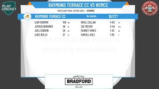 Maitland amp District CA  2nd Grade District Cricket  Grand Final  RTDCC v NSCC  Day 1 [upl. by Eelah]