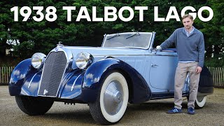 ExLouis Rosier Talbot Lago A Stunning Piece of Automotive History [upl. by Sontag]