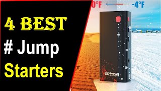 Best Car Jump Starters 2024  Top 4  Best Jump Starter  Reviews [upl. by Wsan667]