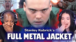 Kubricks Best Film  FULL METAL JACKET  First Time Watching Reaction [upl. by Gawen]