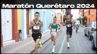 Maraton de Querétaro México 2024 [upl. by Jacinthe372]