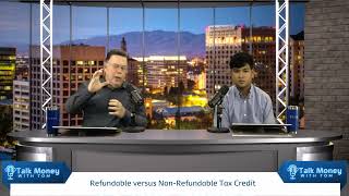 Difference between refundable and nonrefundable tax credits [upl. by Mello168]