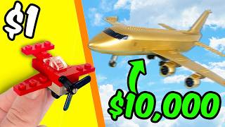 I Tested 1 vs 10000 Lego Planes [upl. by Amiel438]