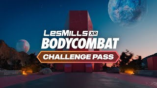 New Challenge Pass  Les Mills XR BODYCOMBAT  Odders Lab [upl. by Aekahs]