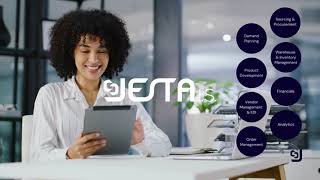 Discover Jestas Supply Chain Management Software [upl. by Tirrag]