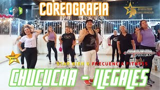 CHUCUCHA  ILEGALES  MERENGUE  COREOGRAFIA FT DAVID DOMINGUEZ [upl. by Marucci]