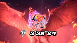 MHRS PS5  Solo Lbg  Seething Bazelgeuse Lv 300 quot33524quot [upl. by Cul96]