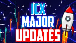 ICON ICX MAJOR UPDATES WILL MAKE THE PRICE SKYROCKET [upl. by Luann]