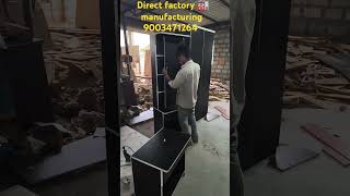 Two door3 door Bero manufacturing direct factory 🏭 outlet costomized cheapest woodenfurniture [upl. by Janene]