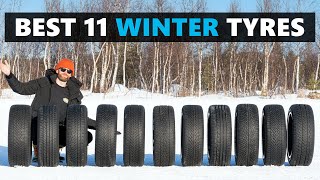 Best 11 Winter Tires for 202324  Tested and Rated [upl. by O'Toole]