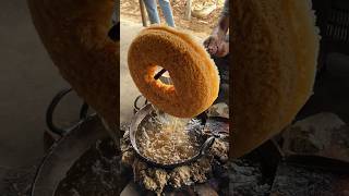 Dalda ghee wala ghevar❌😱 youtubeshorts hardworking streetfood indainstreetfood [upl. by Eldwun114]