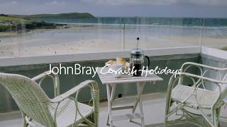 Holiday Home Treverden to rent in Polzeath [upl. by Llechtim]