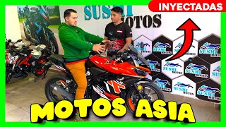 🥇MOTOS DEPORTIVAS BARATAS 🔥ASIA INYECTADAS [upl. by Anayit]