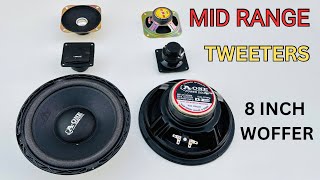 15000 rs बचाये  घर पर बनाये  3 way box speakers  MID RANGE TWEETER WOFFER  Budget speaker [upl. by Sadowski]