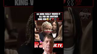 Durk aint capping rip king von he loved you brother hiphop trending viral [upl. by Llecram]