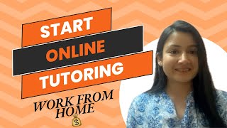 How To Start Online Tutoring Career  Make Money Online  My Engineering Buddy [upl. by Tecla]