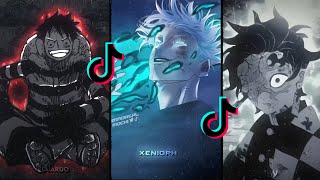 Manga edits Tiktok Compilation 11 II TikTok Manga Compilation [upl. by Ylimme195]