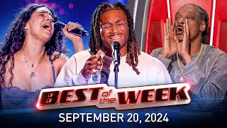 The best performances this week on The Voice  HIGHLIGHTS  27092024 [upl. by Camile]