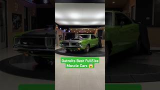 12 Best Full Size Classic Muscle Cars Detroit Ever Made [upl. by Ytiak112]