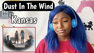 Kansas  Dust in the Wind  First Time Reaction [upl. by Aenea]