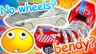 Weird Hot Wheel Gimmicks [upl. by Gerrilee]