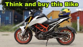 Think Twice and Buy This Bike  Complete Review tamil duke ktm duke390 [upl. by Waechter]