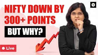 Why did NIFTY fall today  Market RoundUp  CA Rachana Ranade [upl. by Gerladina]