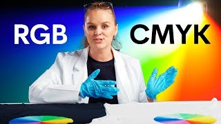 How to Get Brighter Prints for Your Print on Demand Products  RGB vs CMYK [upl. by Jannel]