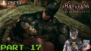 IVY SAVED GOTHAM Batman Arkham Knight PART 17 [upl. by Notnerb]