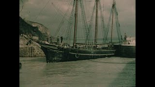 Farewell Topsails UK 1937 Original color film [upl. by Veta]