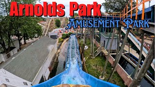 One of AMERICAS OLDEST Amusement Parks  Arnolds Park [upl. by Ramsdell387]