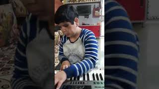 TributeToSushantSinghRajput Chhichhore keyboardcover1m GarvNarula superstartalenthunt shorts [upl. by Homovec268]