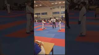 Karate Akademie Düren  Kumite freier Kampf [upl. by Krahling]