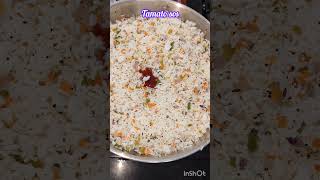 Veg fried ricevegfriedrice friedrice nandusworld ytshorts teluguvlog food shortstrending [upl. by Annaujat279]