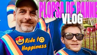 Plopsaland de Panne PARADISERANDOMSHITVLOG85 ridetohappiness [upl. by Patman]