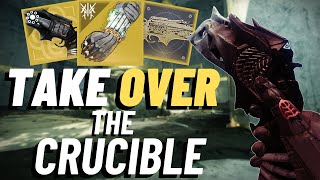 This Exotic Hand Cannon DEVOUR THE CRUCIBLE [upl. by Aniala]