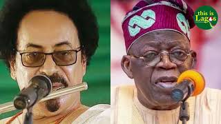 Tee Mac Tinubu’s in law says he stands by his statement on the APC leader’s age [upl. by Darrelle]