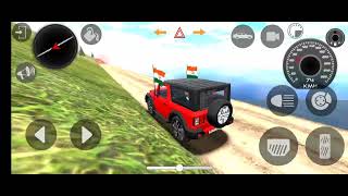 Mahindra Thar Driving Game 💥 Thar Driving Game 2024 💥 Indian simulator car 3d Game 🎯🎮🎯 [upl. by Calie410]