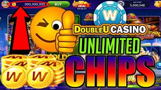 DoubleU Casino Cheat  Get Unlimited Free Chips Hack [upl. by Aseretairam]