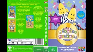 Opening To Bananas In Pyjamas  A Bananatastic Video Pack 2008 AUS DVD Fanmade Menu Update [upl. by Annaor]