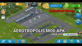 Aerotropolis Beta Mod Apk  Unlimited Money Unlimited Coins and bucks [upl. by Llemij]