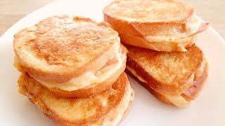 Breakfast Egg Sandwich Super Easy and Delicious Recipe Quick Breakfast in 5 Minutes [upl. by Mundford]