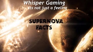 ASMRWhisper Supernova Facts Eve Online [upl. by Aldous]