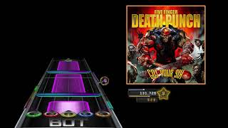 CLONE HERO Five Finger Death Punch  No Sudden Movements [upl. by Dnomad]