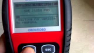 Testing Autel MS509 code reader [upl. by Magee]