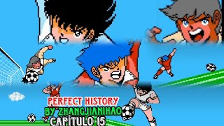 CAPTAIN TSUBASA 2SE VIENE RAMPION SAO PAULO VS ROMAfutbol [upl. by Hara]