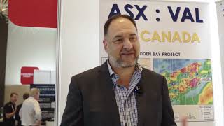 Valor Resources ASX VAL executive chairman George Bauk at RIU Resurgence 2023 Conference in Perth [upl. by Kathe]