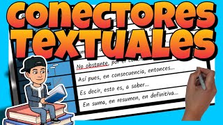 🧩 Los CONECTORES TEXTUALES [upl. by Acimad]