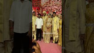 Cm Revanth reddy  Malla Reddy  Marri Rajasekhar Reddy  Malla reddy grand daughter Wedding yt [upl. by Annemarie193]