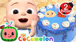 Happy Birthday JJ 🎂 CoComelon  Nursery Rhymes and Kids Songs  2 HOURS  After School Club [upl. by Dranek]